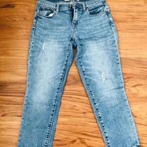 Gap 1969 best girlfriend 26 ankle jeans